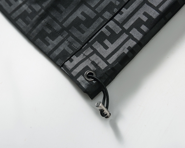 ブランドジャケット角部分ディテール